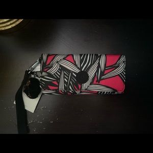 Kipling Rubi Wallet with detachable wristlet strap